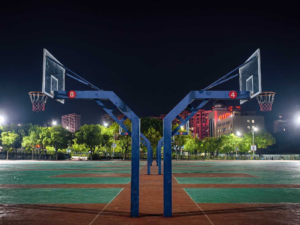 篮球场