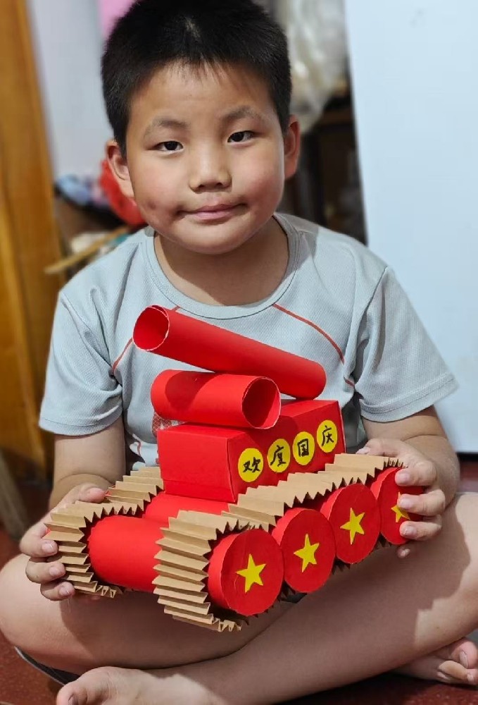 国庆假期“趣”实践，创新作业展风采——小学部落实“双减”创新作业形式活动纪实