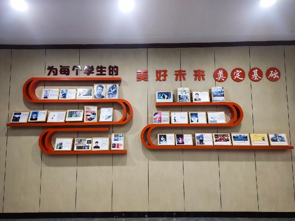 优秀毕业生照片墙